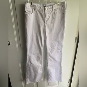 InC White jean size 8  gently used